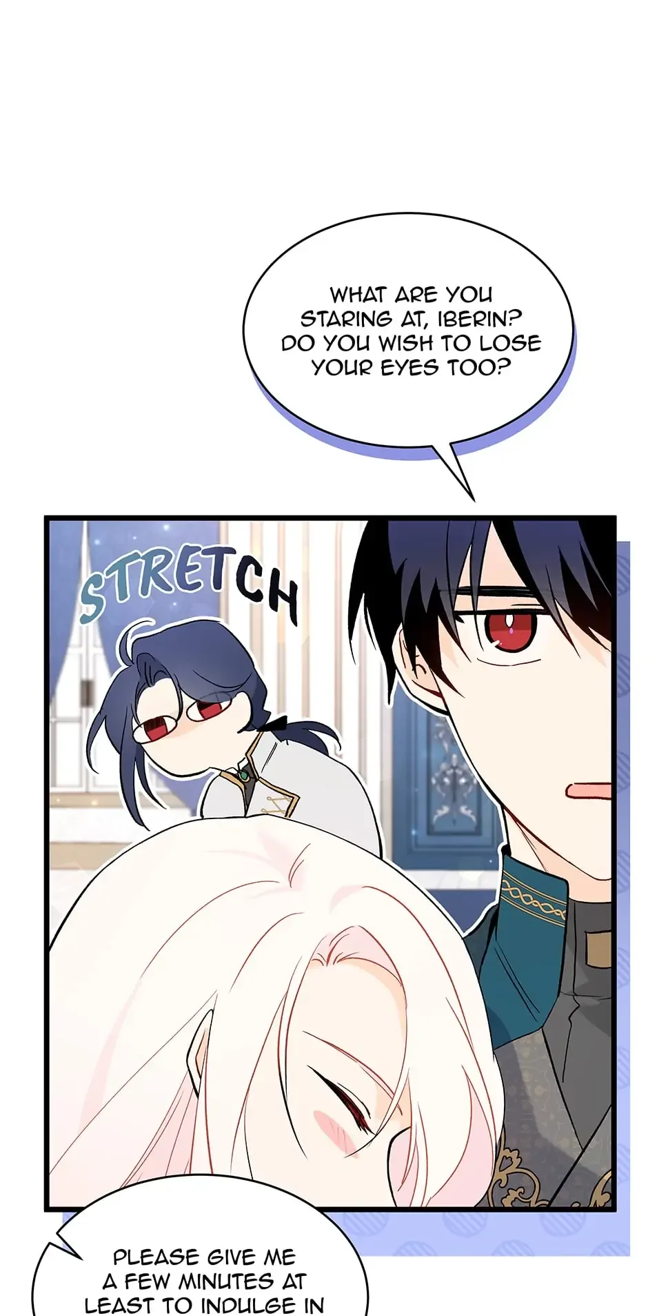 Little Rabbit and the Big Bad Leopard Chapter 51 page 34