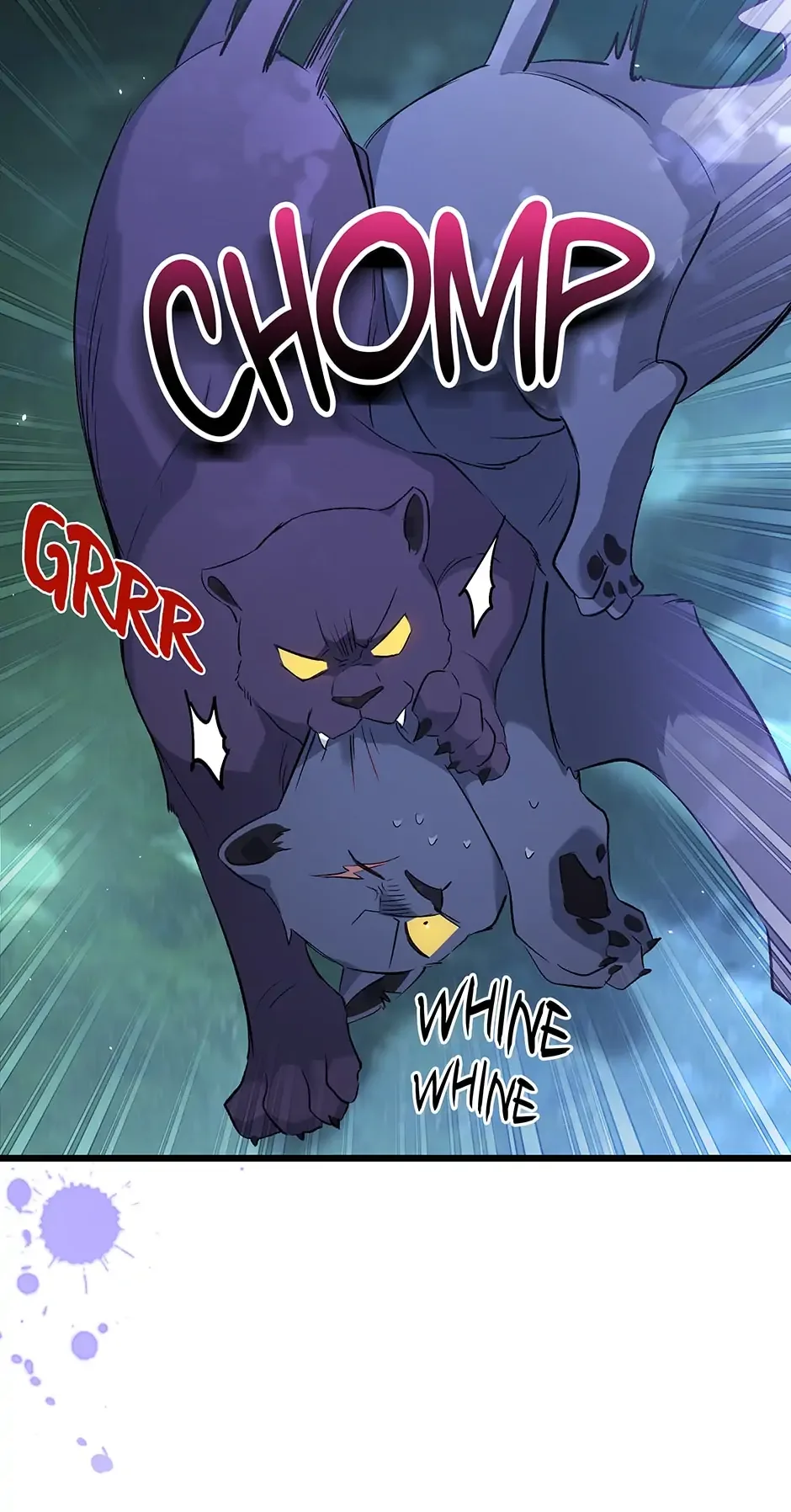 Little Rabbit and the Big Bad Leopard Chapter 50 page 56