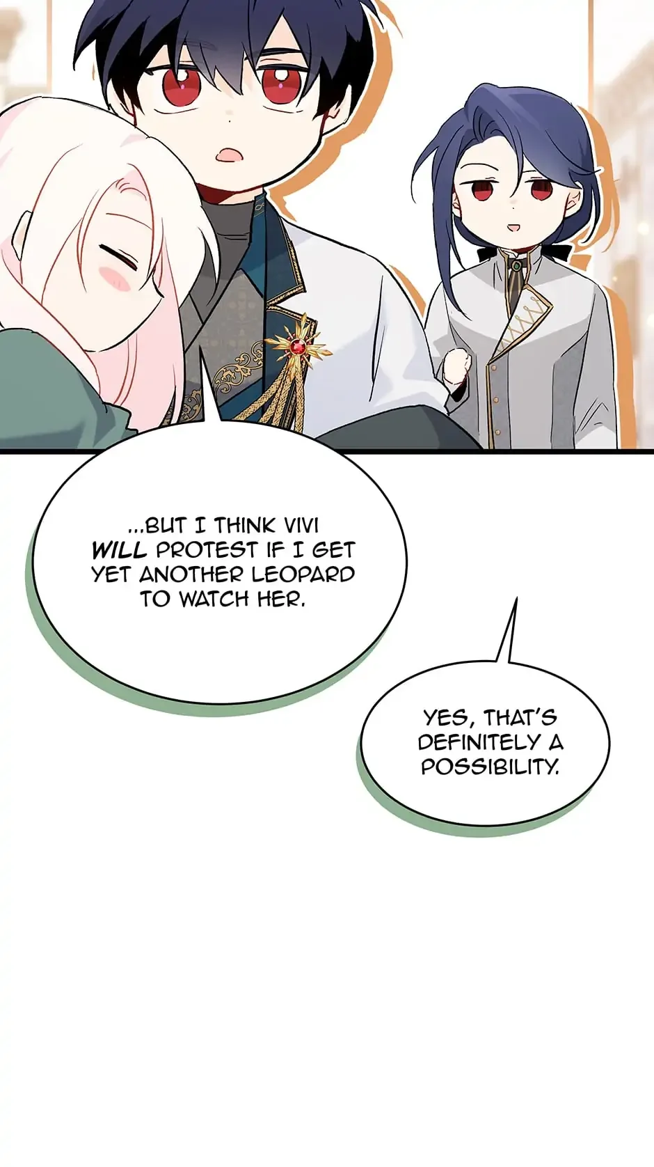 Little Rabbit and the Big Bad Leopard Chapter 51 page 48
