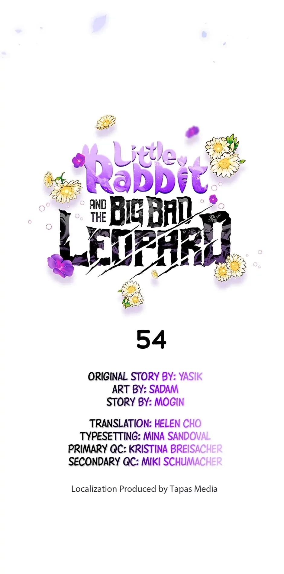 Little Rabbit and the Big Bad Leopard Chapter 54 page 20