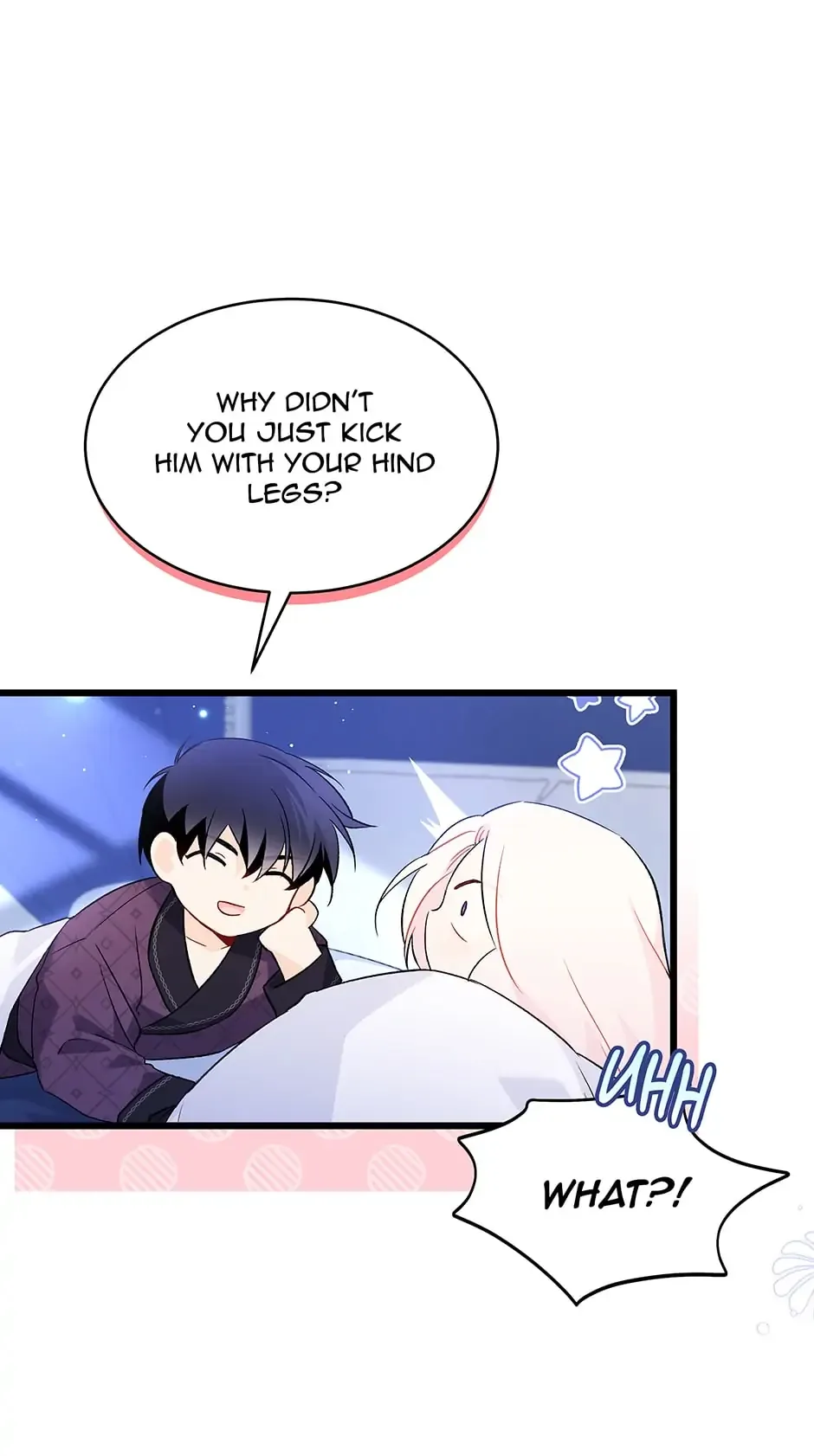Little Rabbit and the Big Bad Leopard Chapter 53 page 56