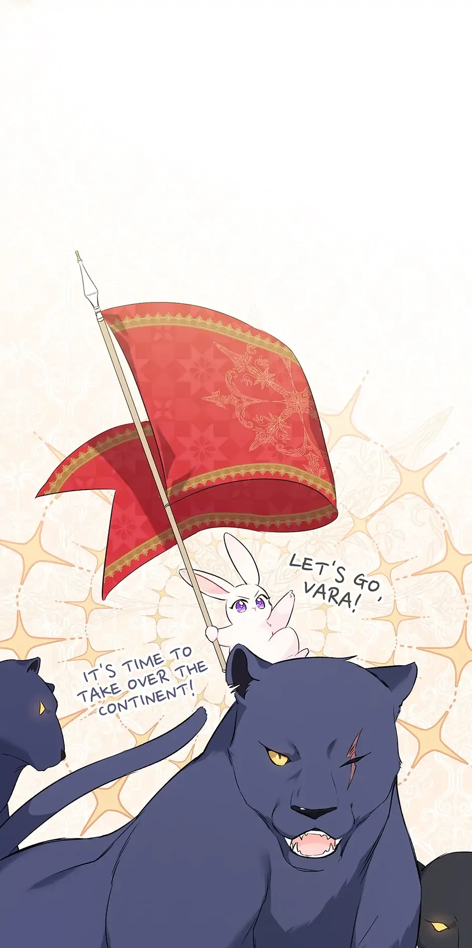 Little Rabbit and the Big Bad Leopard Chapter 50 page 85
