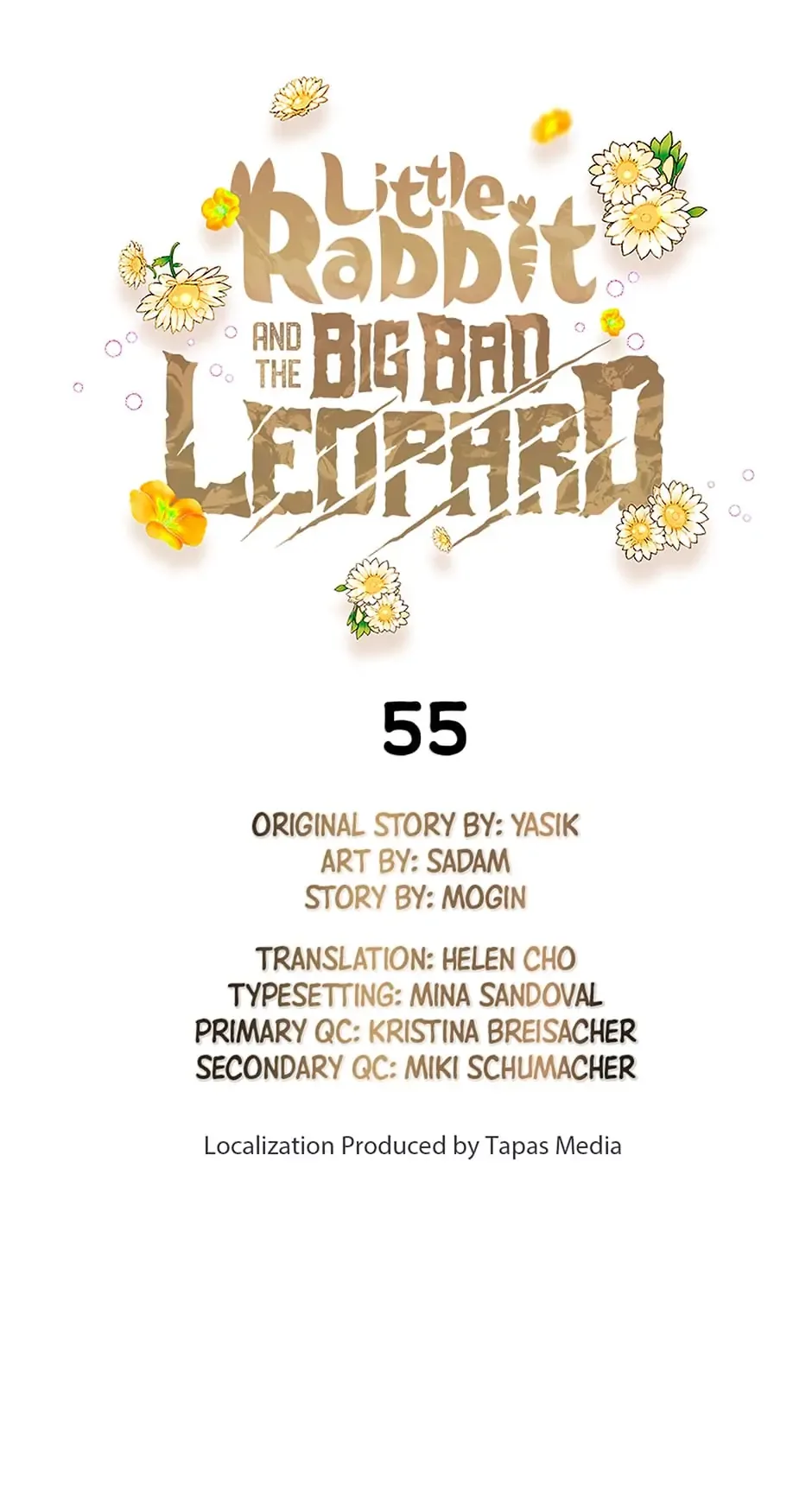 Little Rabbit and the Big Bad Leopard Chapter 55 page 31