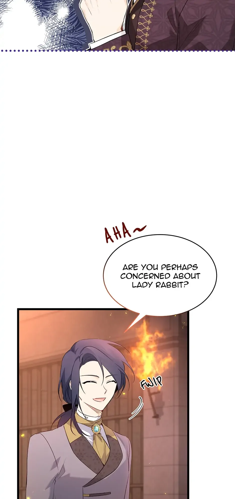 Little Rabbit and the Big Bad Leopard Chapter 58 page 8