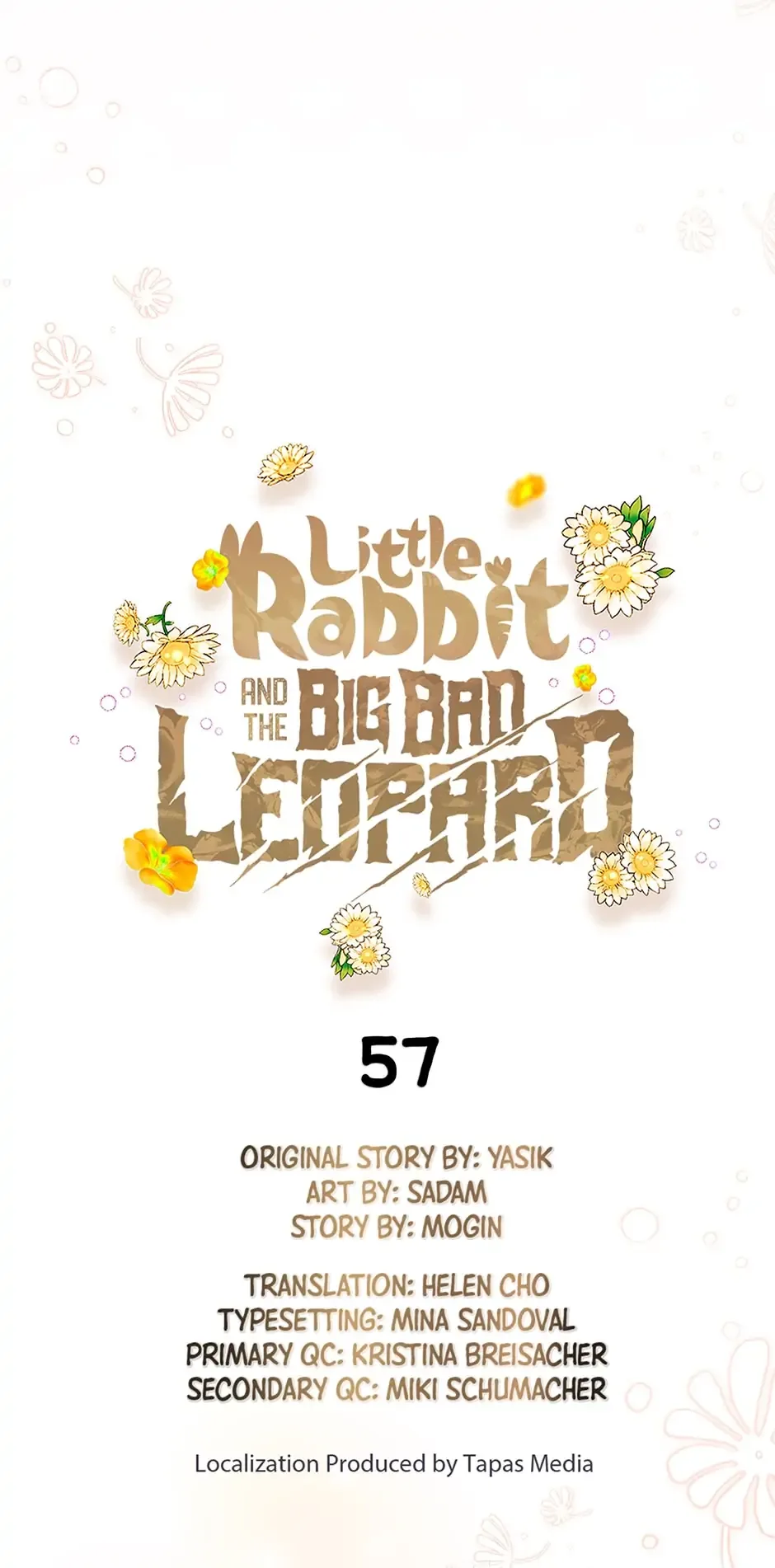 Little Rabbit and the Big Bad Leopard Chapter 57 page 12