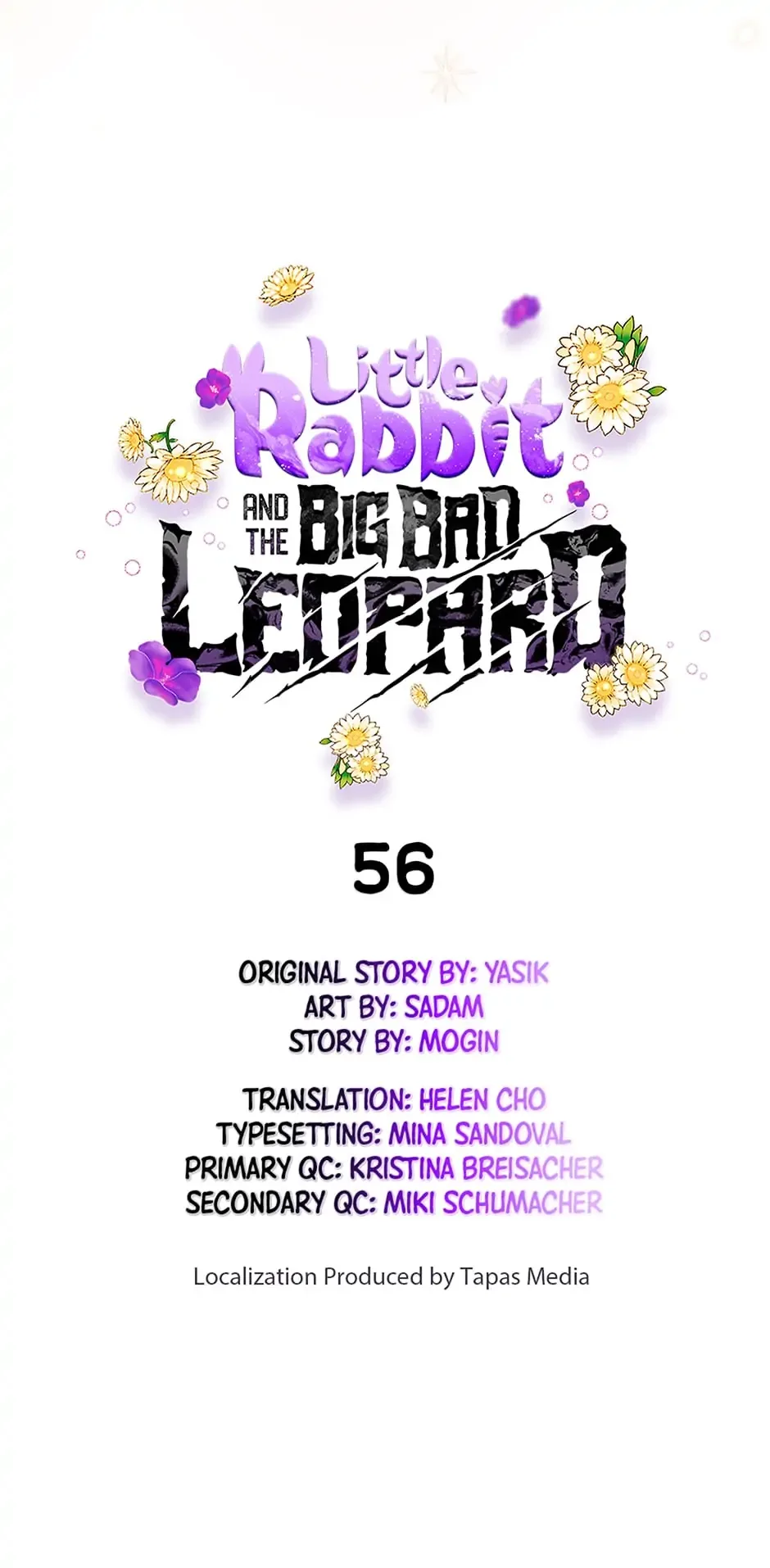 Little Rabbit and the Big Bad Leopard Chapter 56 page 19