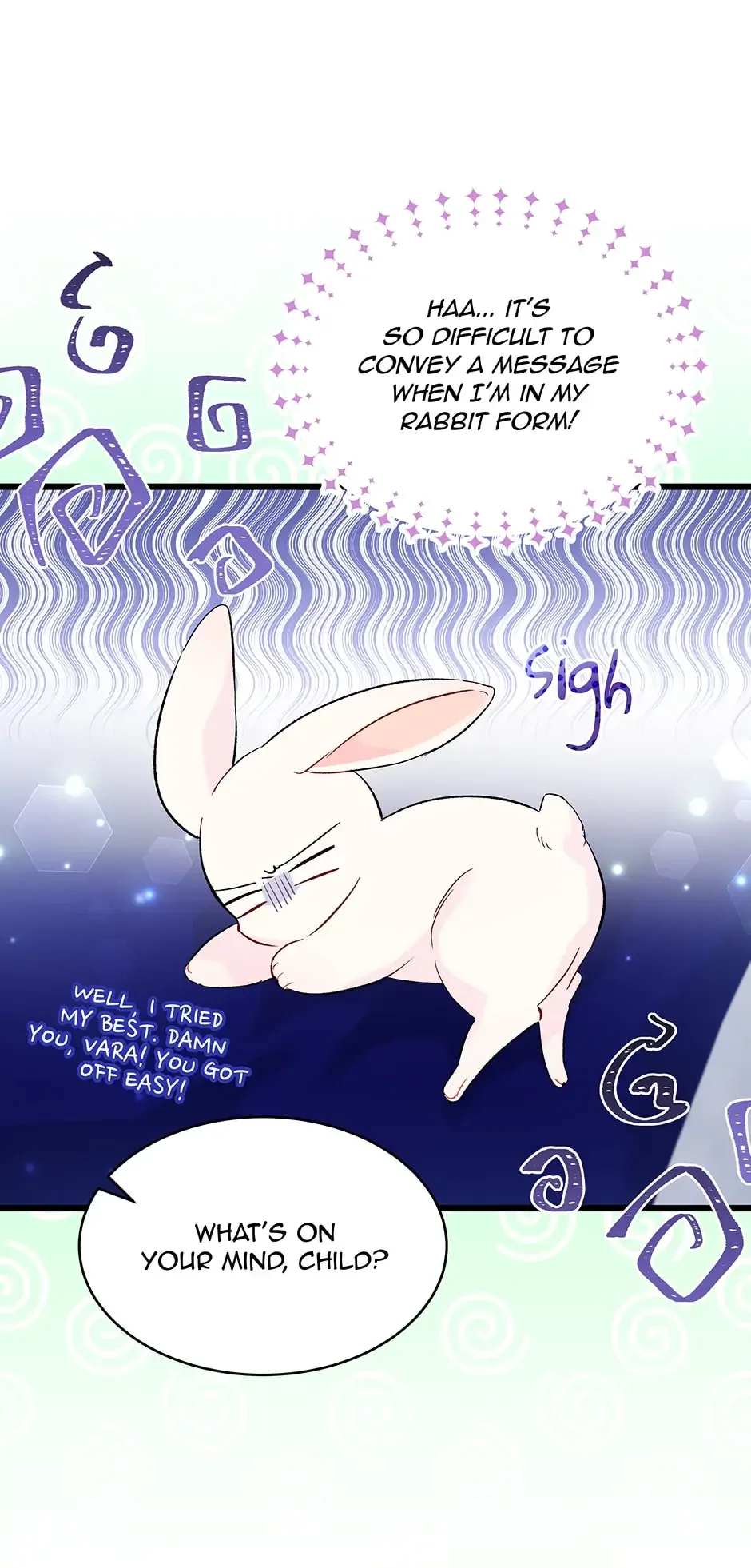 Little Rabbit and the Big Bad Leopard Chapter 56 page 20
