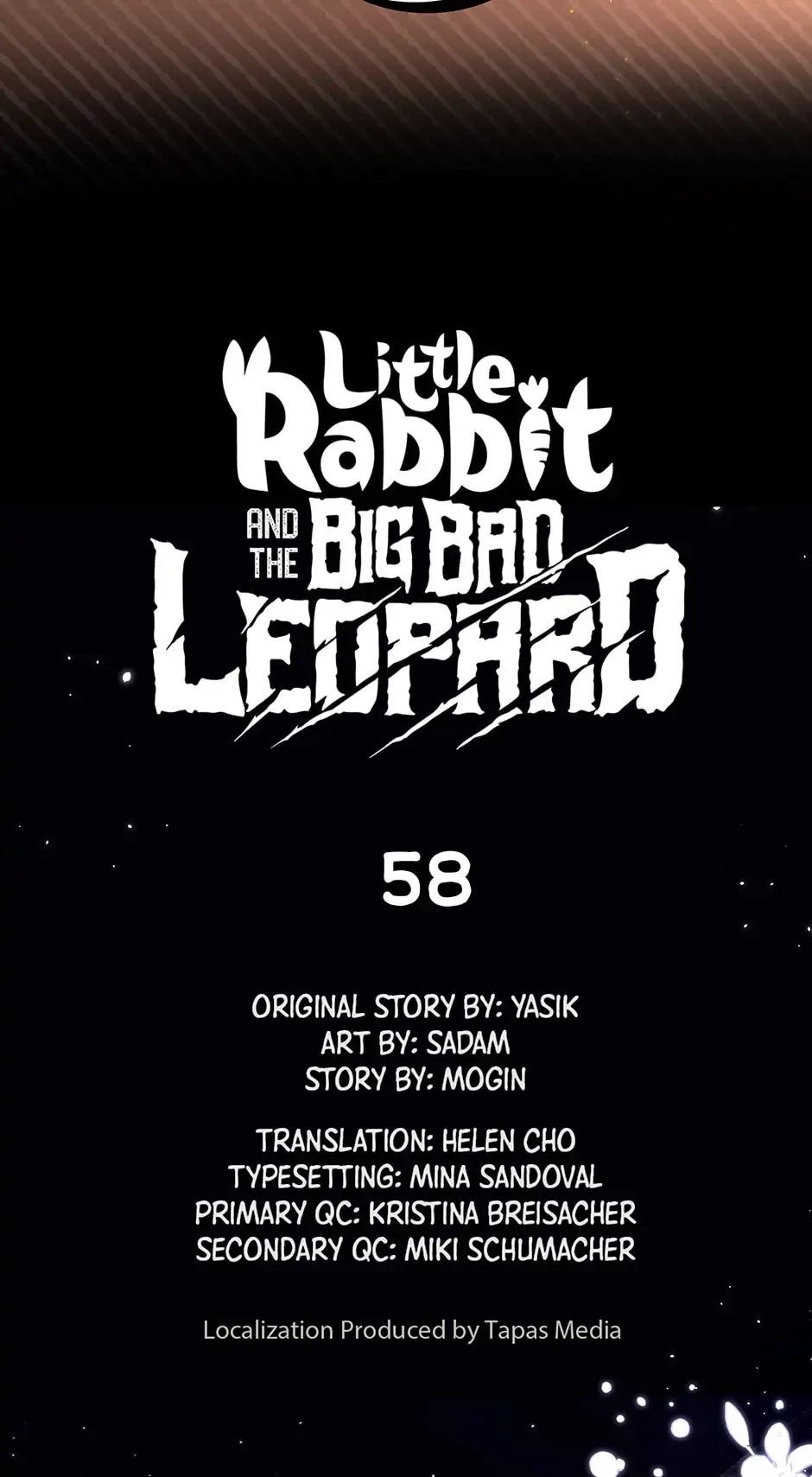Little Rabbit and the Big Bad Leopard Chapter 58 page 21
