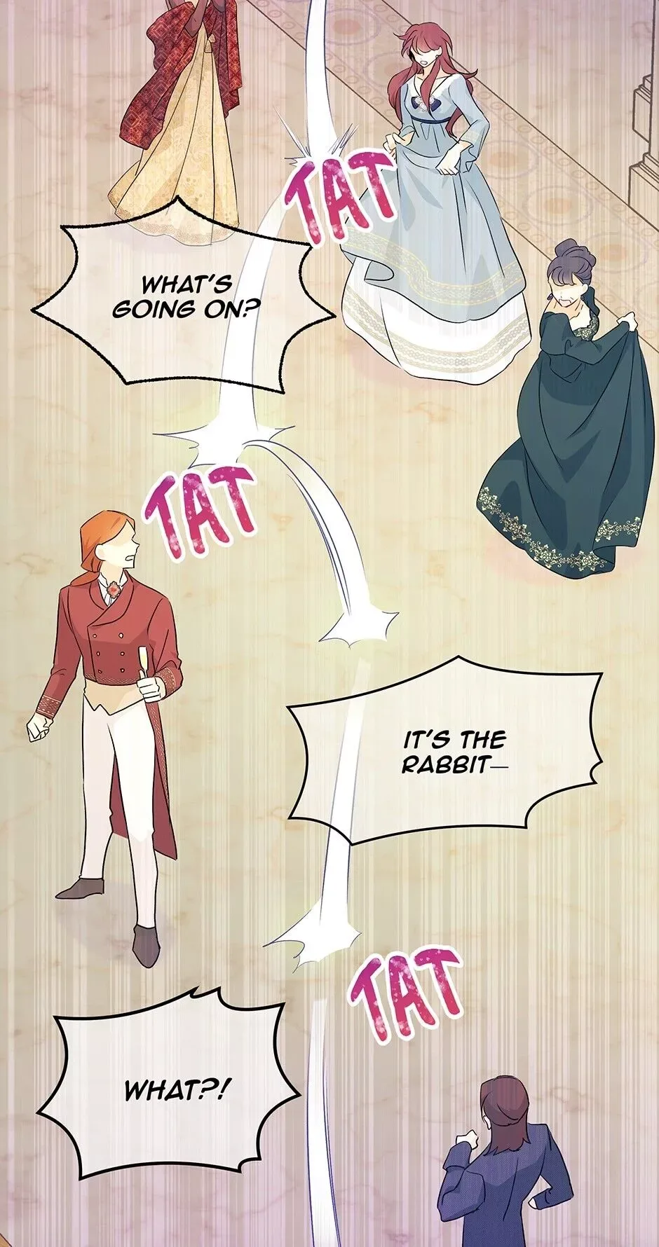 Little Rabbit and the Big Bad Leopard Chapter 19 page 3