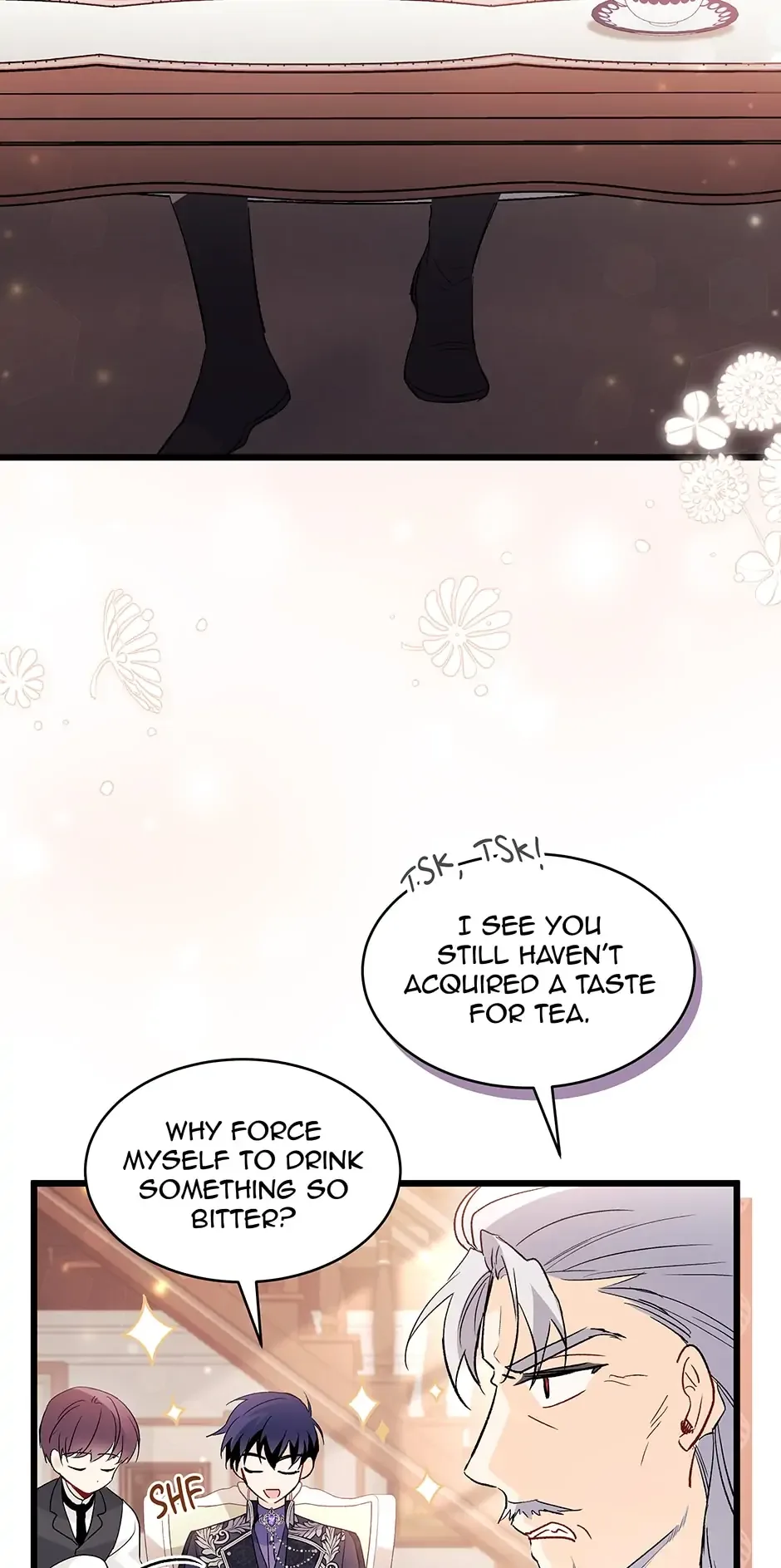 Little Rabbit and the Big Bad Leopard Chapter 55 page 56