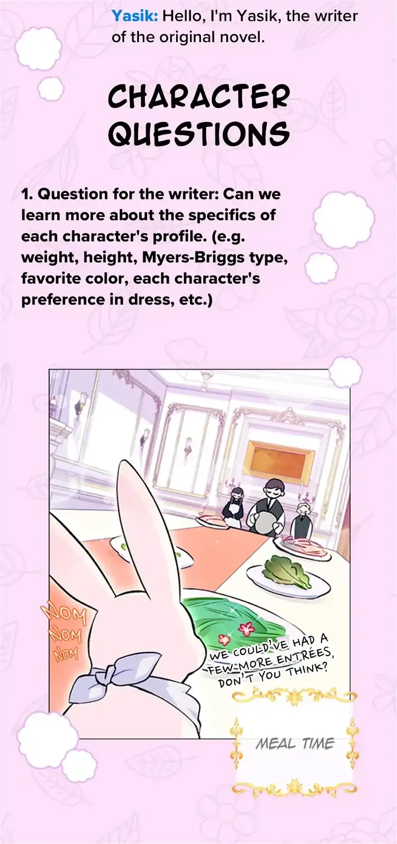 Little Rabbit and the Big Bad Leopard Chapter 61.5 page 2