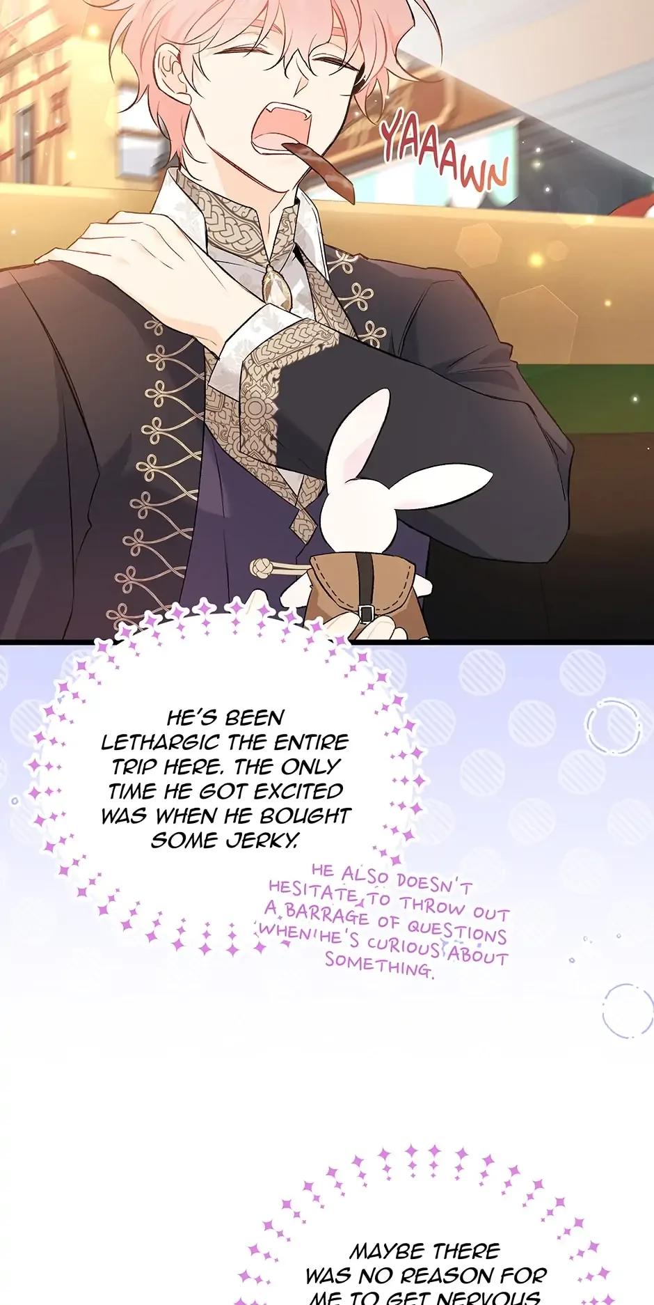 Little Rabbit and the Big Bad Leopard Chapter 62 page 12