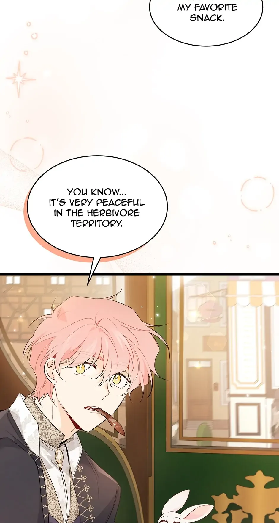 Little Rabbit and the Big Bad Leopard Chapter 62 page 7