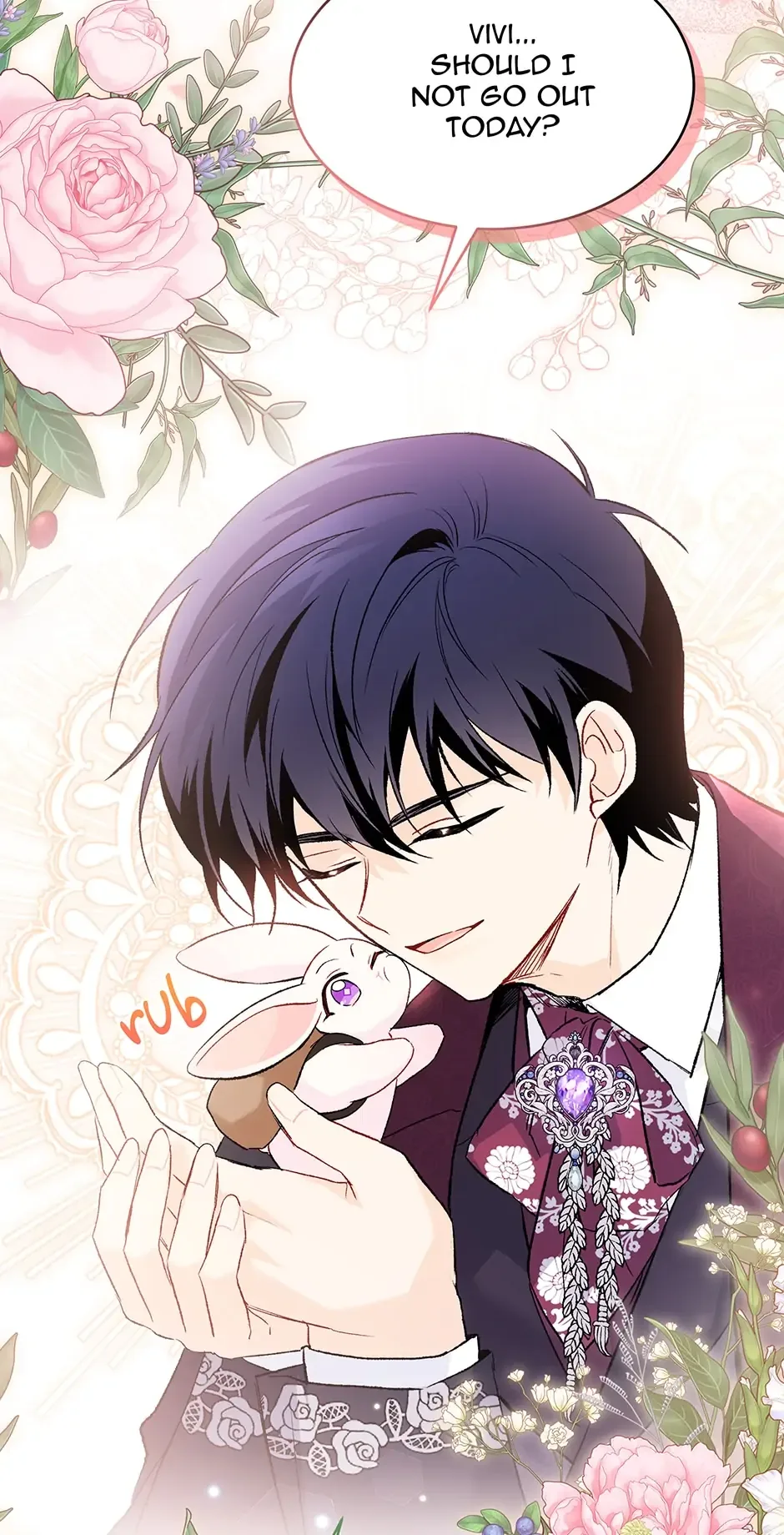 Little Rabbit and the Big Bad Leopard Chapter 59 page 54