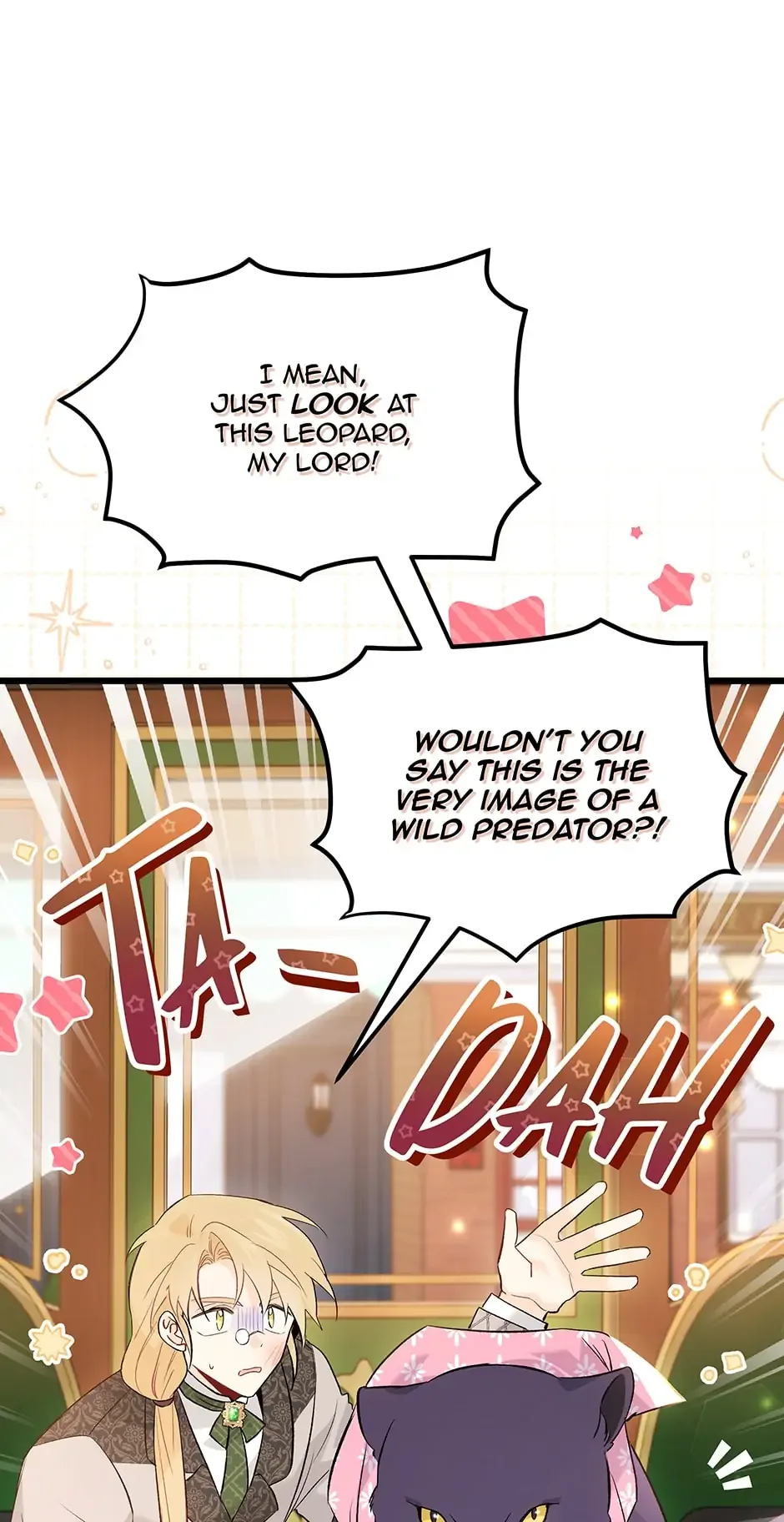Little Rabbit and the Big Bad Leopard Chapter 62 page 15