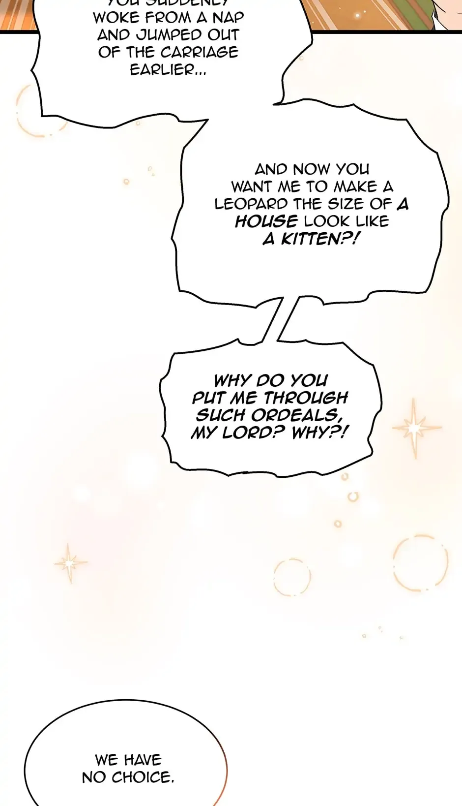 Little Rabbit and the Big Bad Leopard Chapter 62 page 21