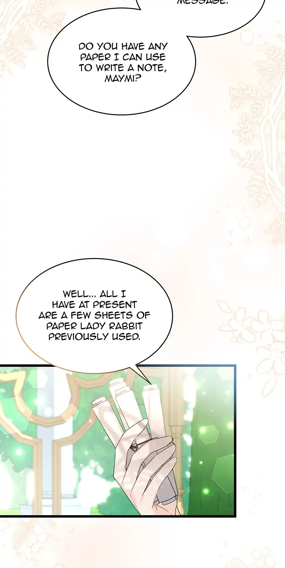 Little Rabbit and the Big Bad Leopard Chapter 61 page 12