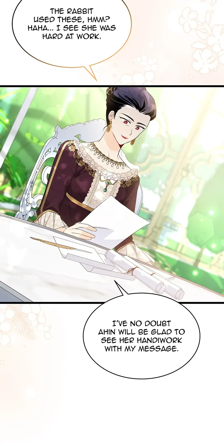 Little Rabbit and the Big Bad Leopard Chapter 61 page 15