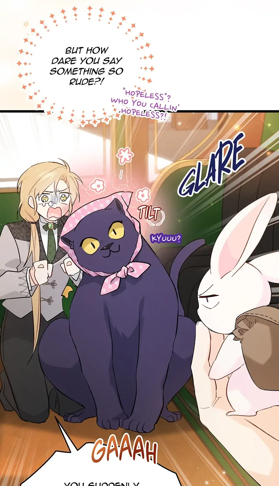Little Rabbit and the Big Bad Leopard Chapter 62 page 20