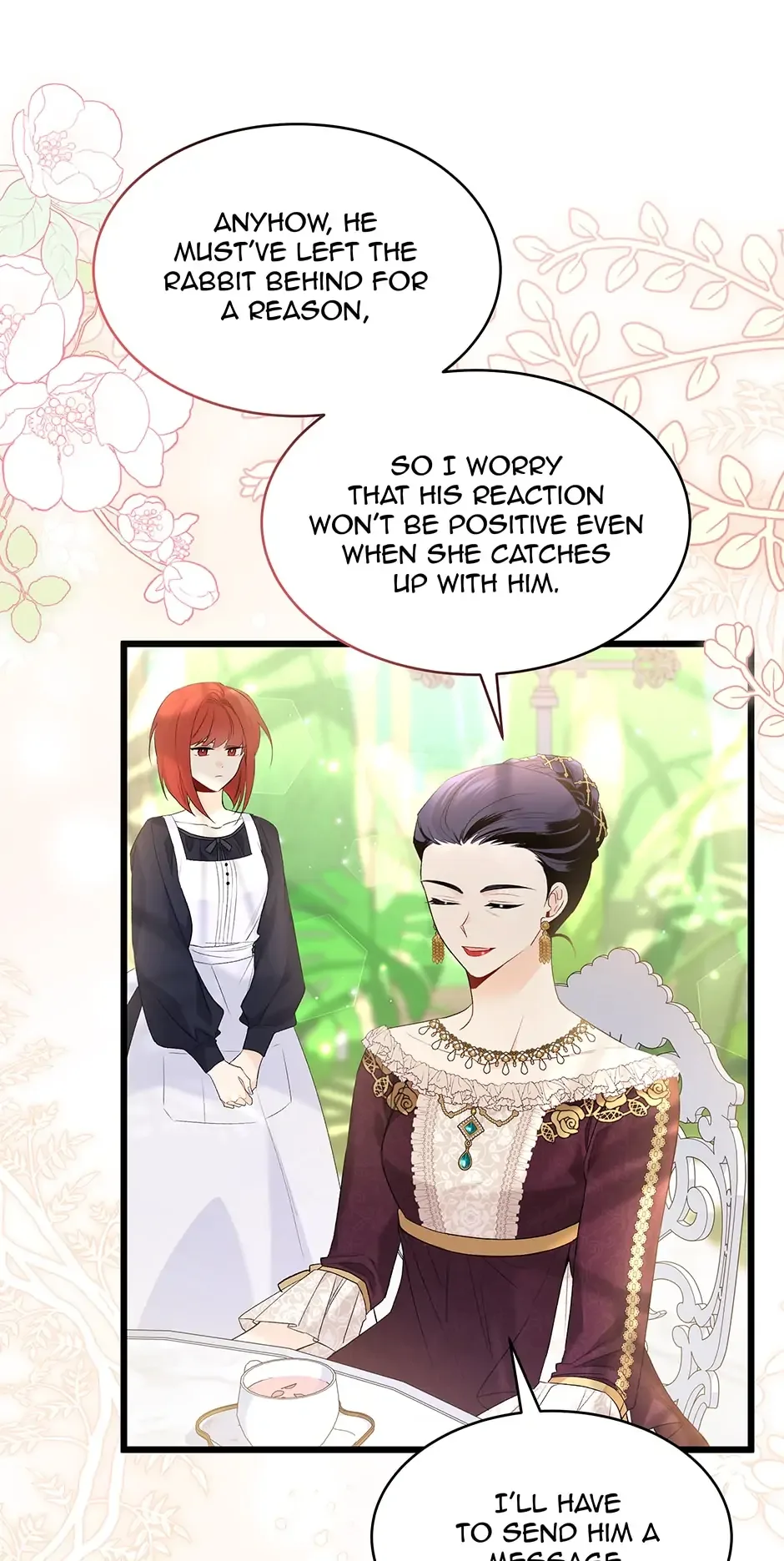 Little Rabbit and the Big Bad Leopard Chapter 61 page 11