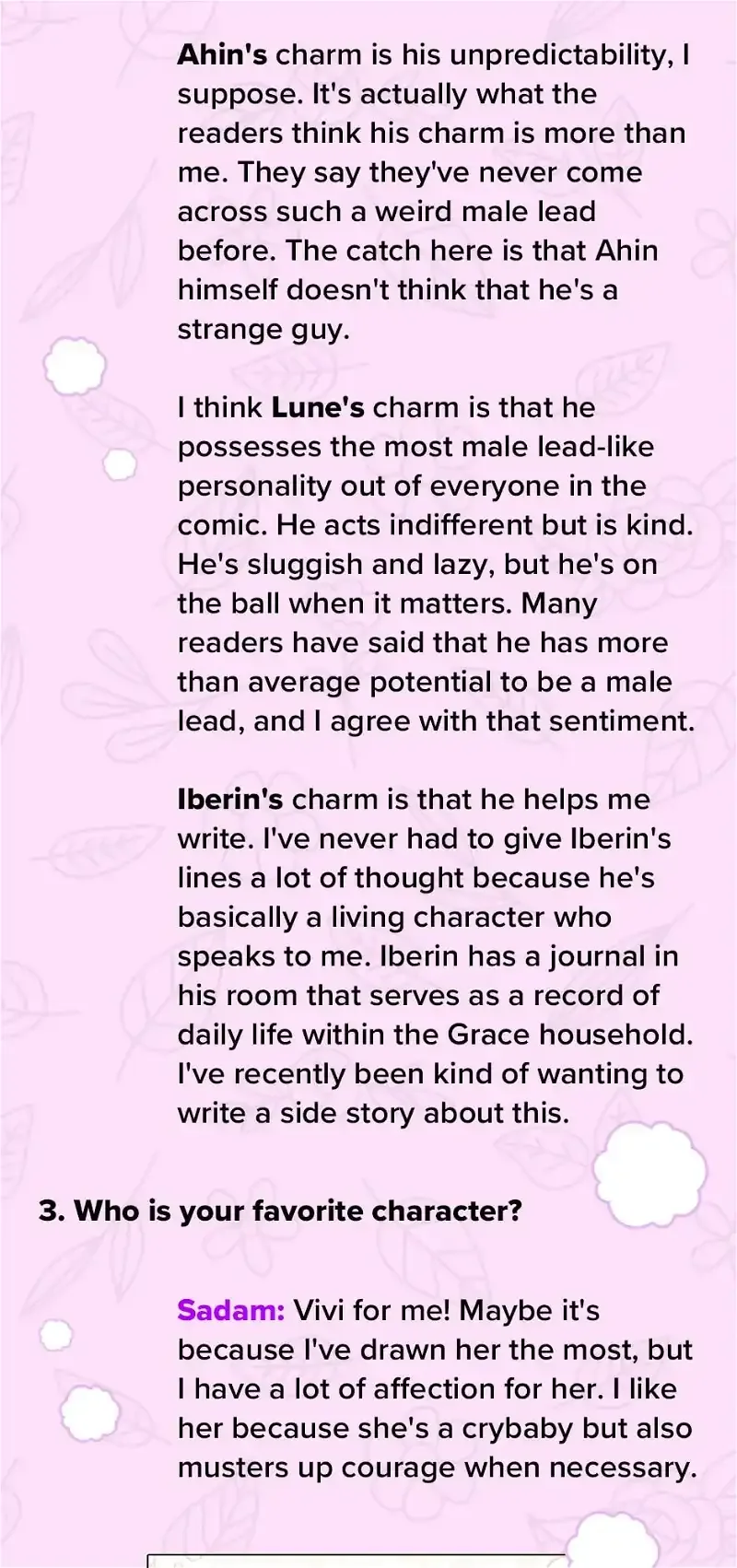 Little Rabbit and the Big Bad Leopard Chapter 61.5 page 9