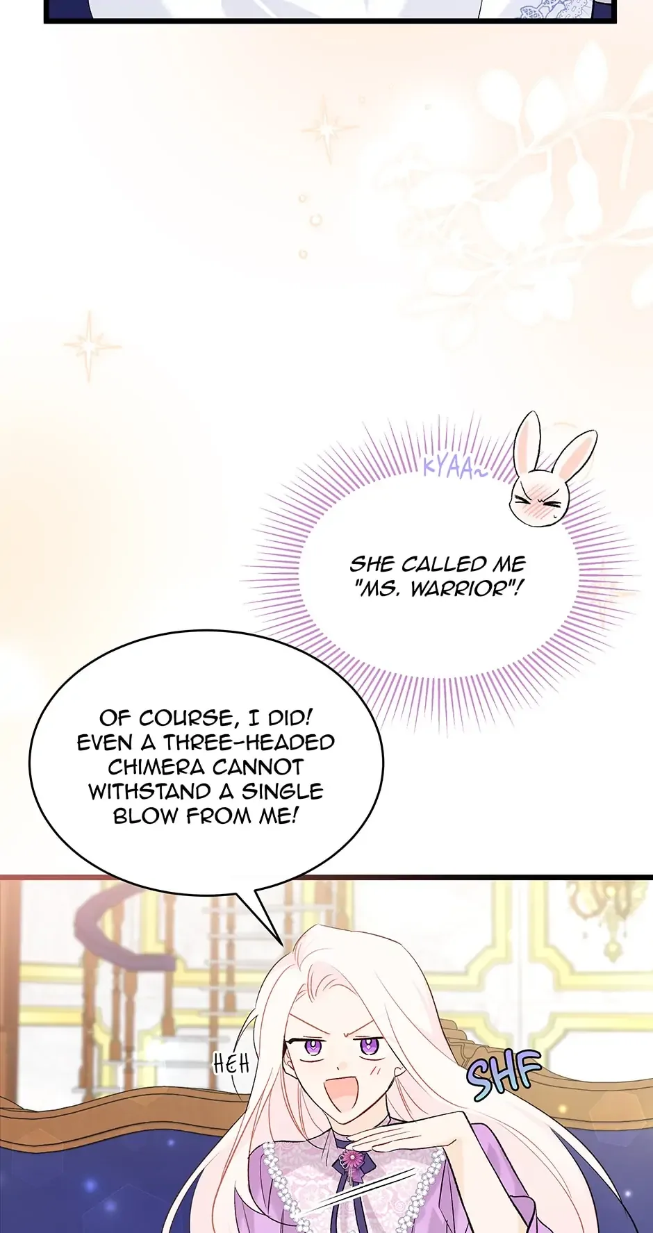 Little Rabbit and the Big Bad Leopard Chapter 64 page 16