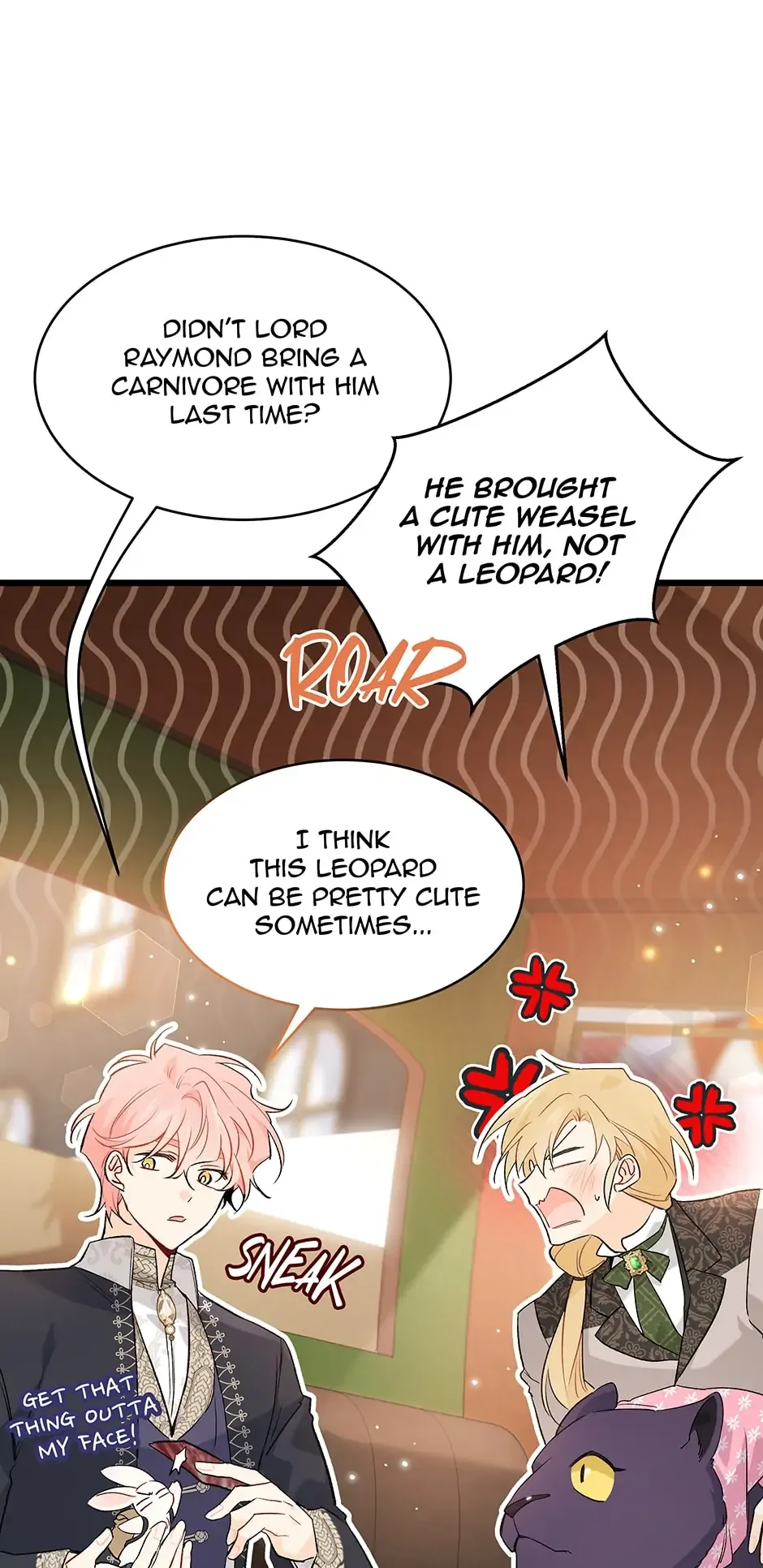 Little Rabbit and the Big Bad Leopard Chapter 62 page 23