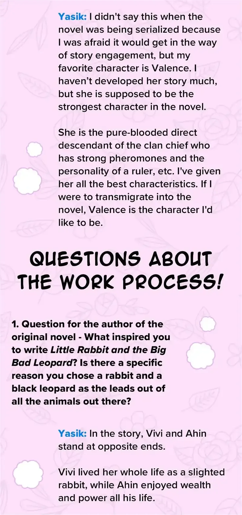 Little Rabbit and the Big Bad Leopard Chapter 61.5 page 11