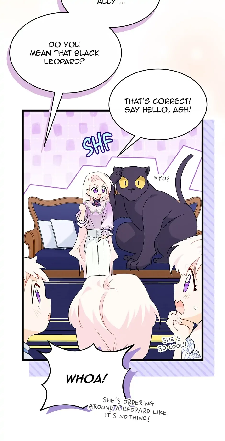 Little Rabbit and the Big Bad Leopard Chapter 64 page 12