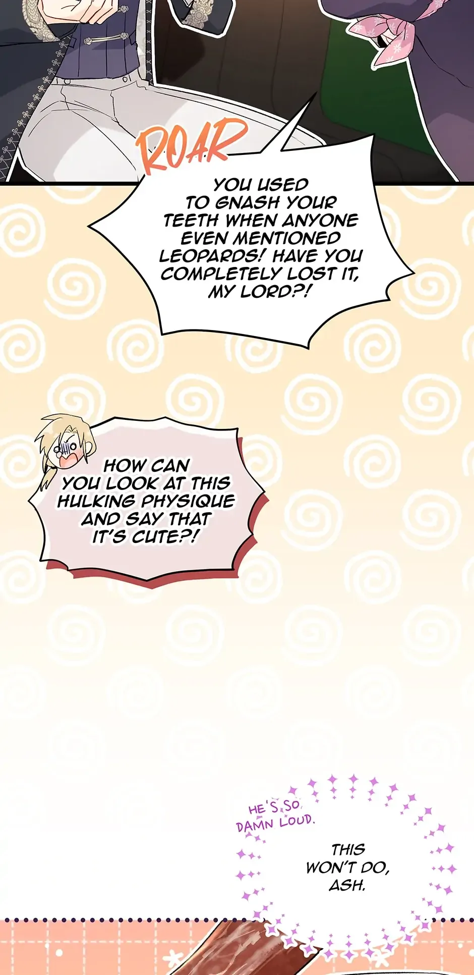 Little Rabbit and the Big Bad Leopard Chapter 62 page 24