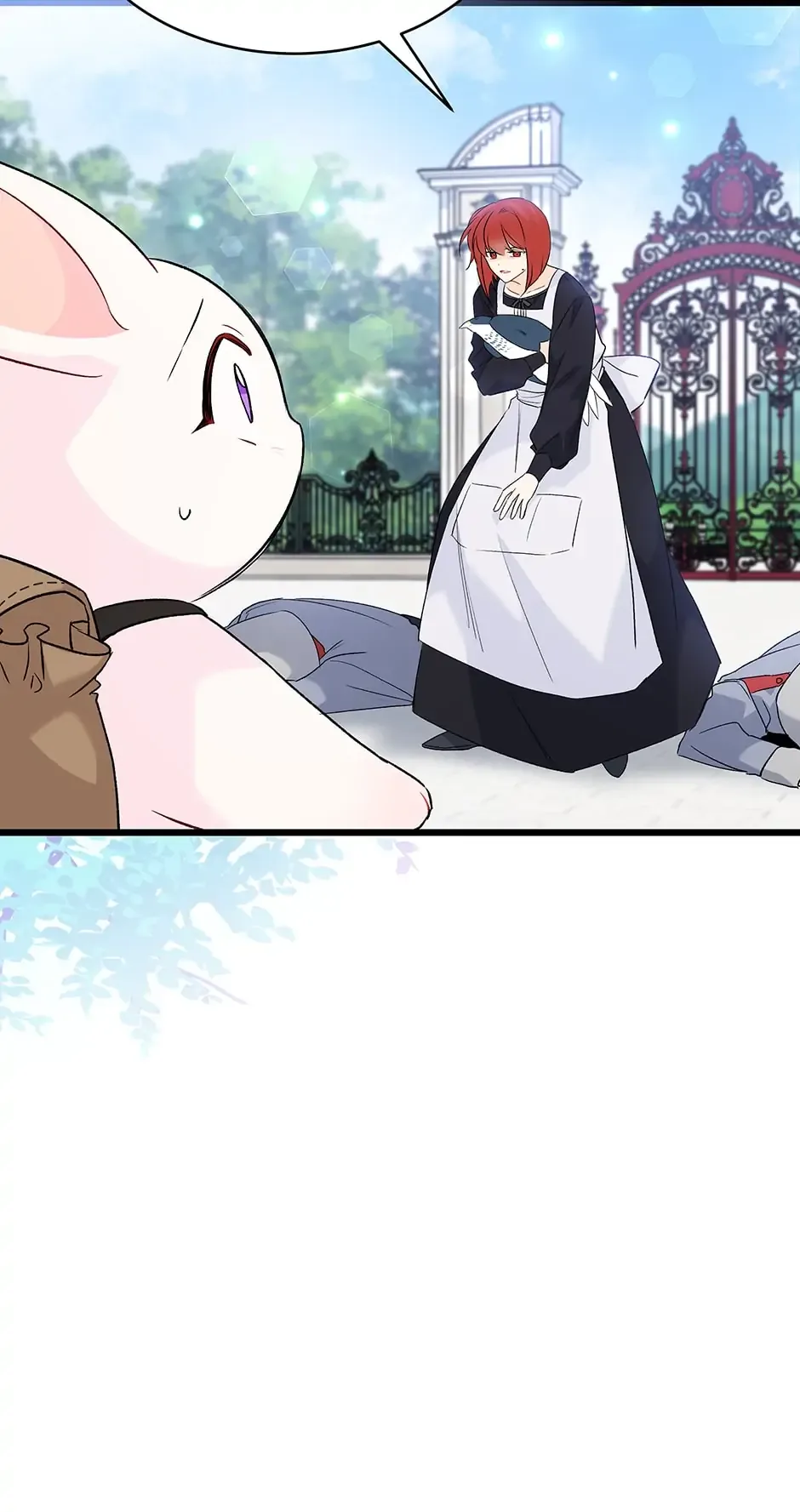 Little Rabbit and the Big Bad Leopard Chapter 60 page 61