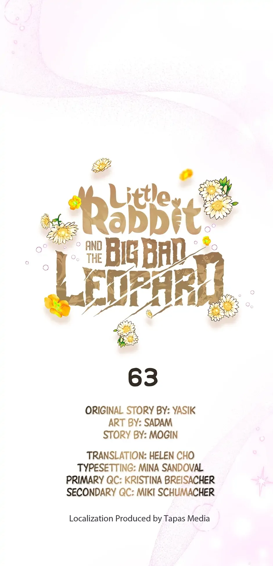 Little Rabbit and the Big Bad Leopard Chapter 63 page 13