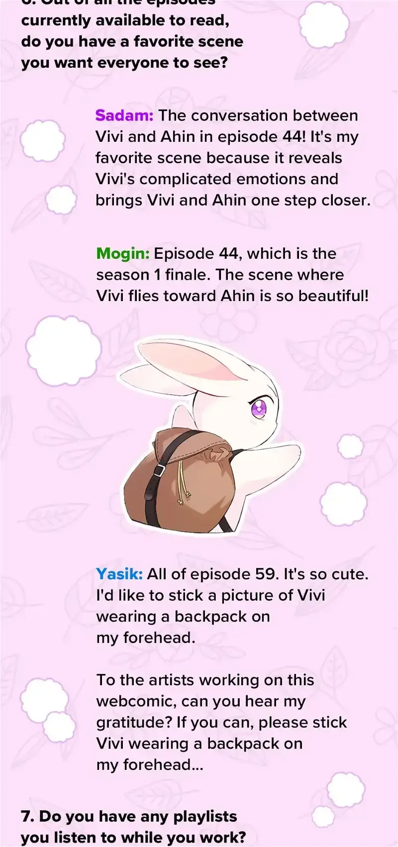 Little Rabbit and the Big Bad Leopard Chapter 61.5 page 14