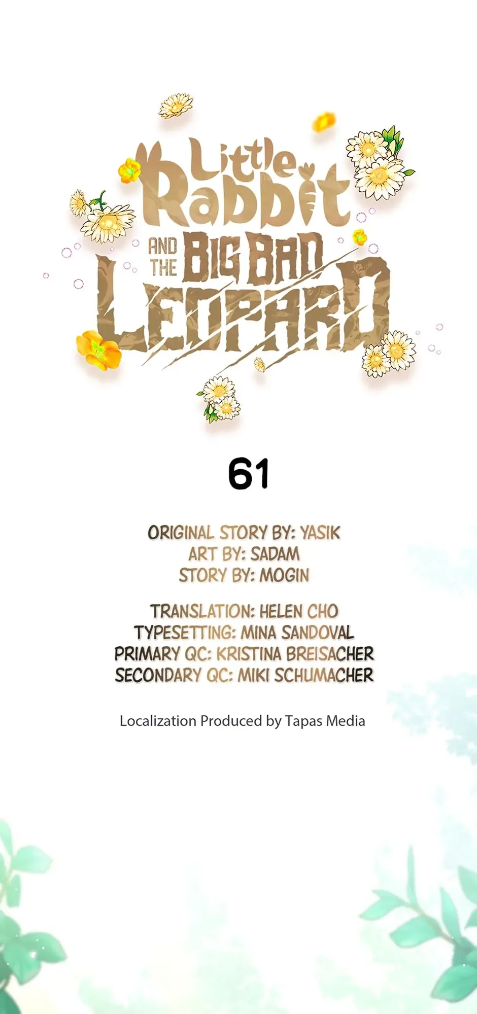 Little Rabbit and the Big Bad Leopard Chapter 61 page 20