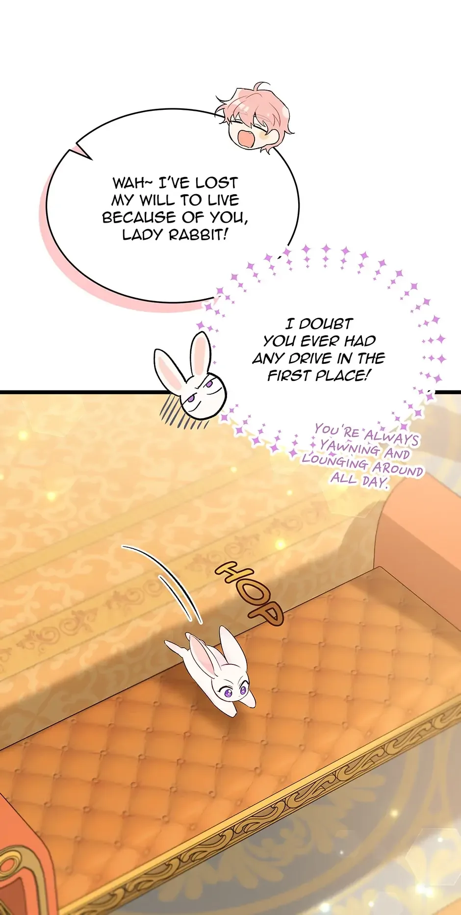 Little Rabbit and the Big Bad Leopard Chapter 63 page 19