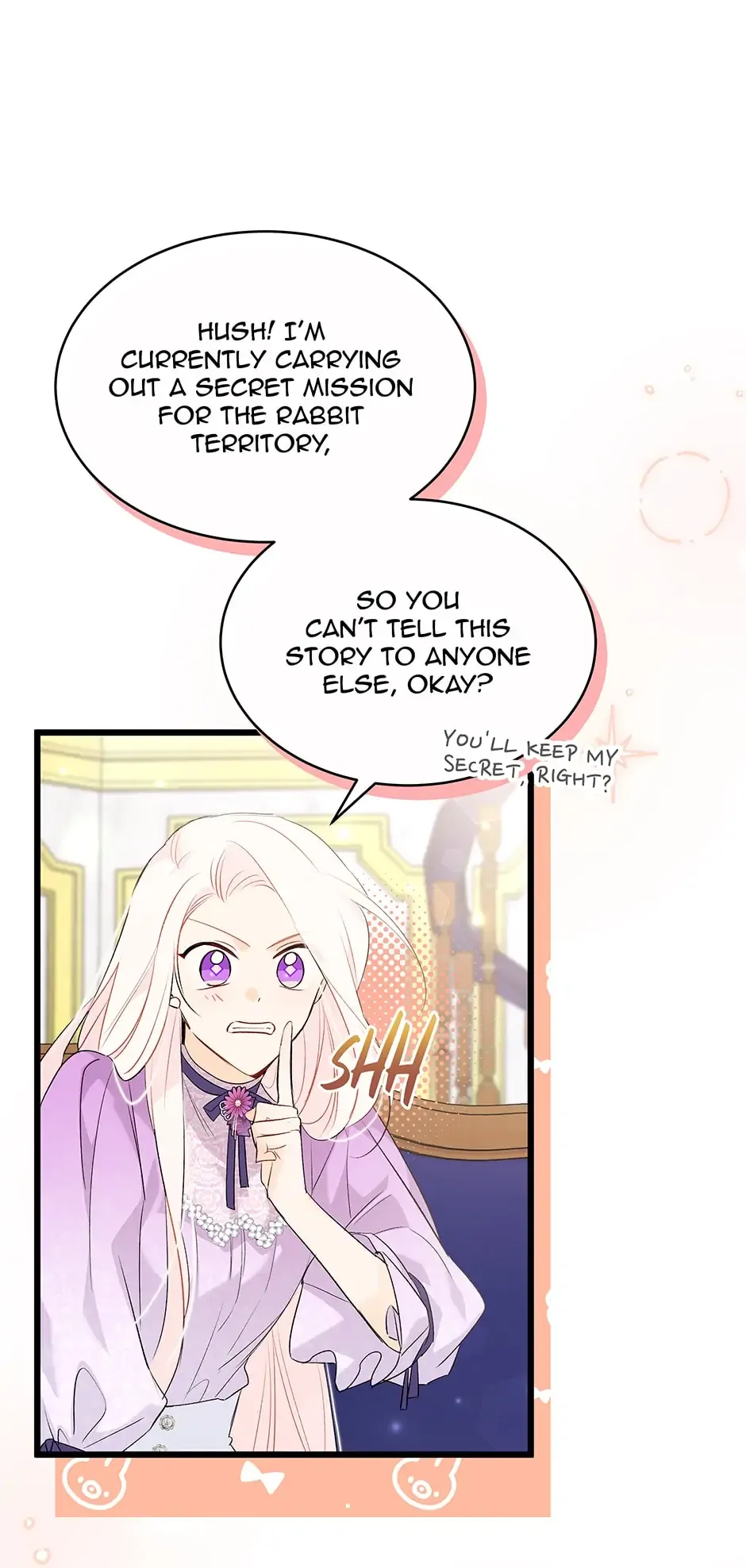 Little Rabbit and the Big Bad Leopard Chapter 64 page 20