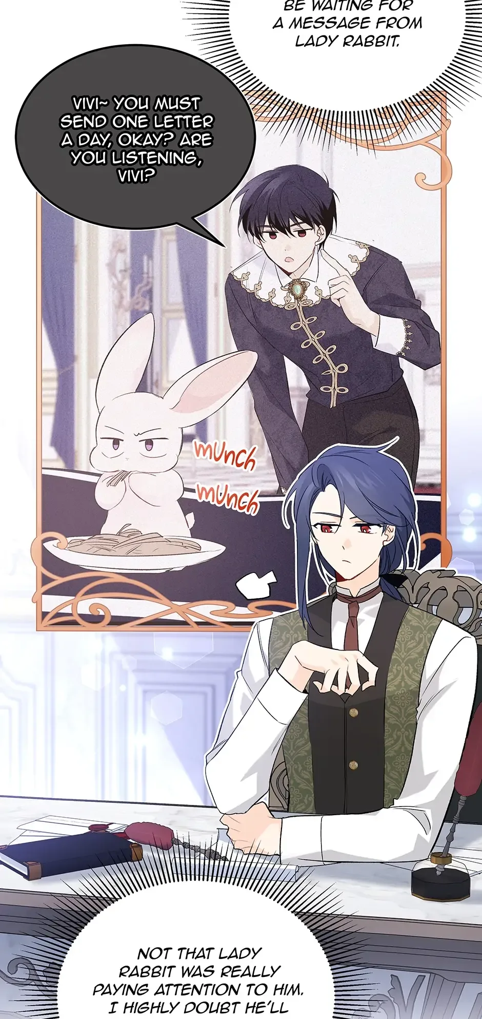 Little Rabbit and the Big Bad Leopard Chapter 62 page 34