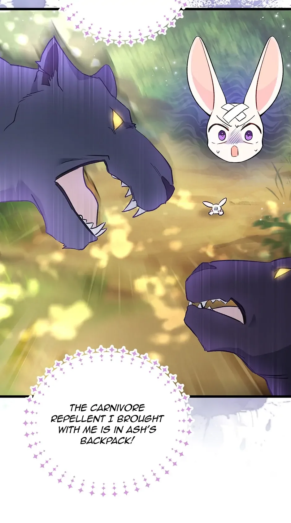 Little Rabbit and the Big Bad Leopard Chapter 61 page 34