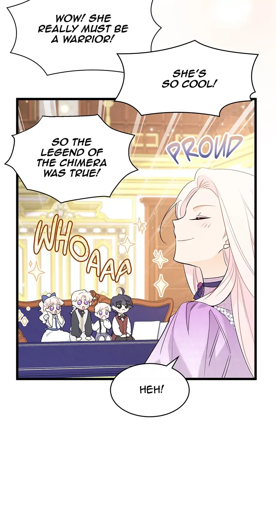 Little Rabbit and the Big Bad Leopard Chapter 64 page 19