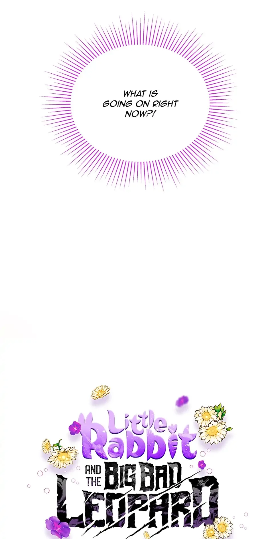 Little Rabbit and the Big Bad Leopard Chapter 65 page 7