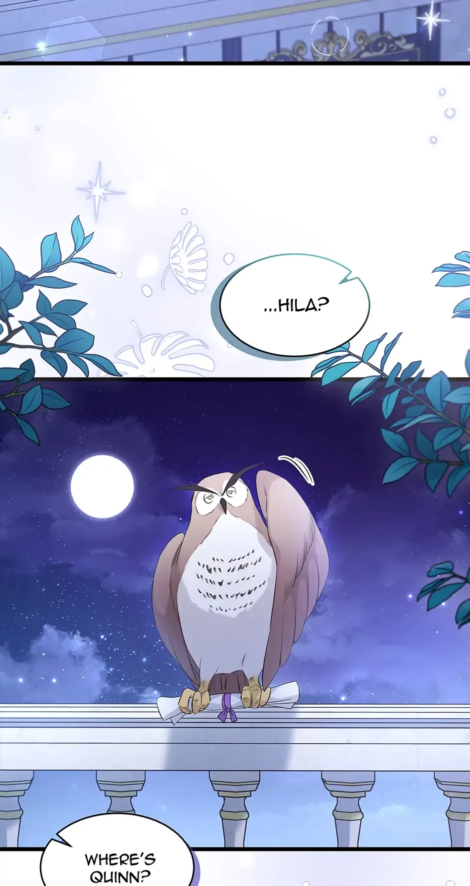 Little Rabbit and the Big Bad Leopard Chapter 62 page 44