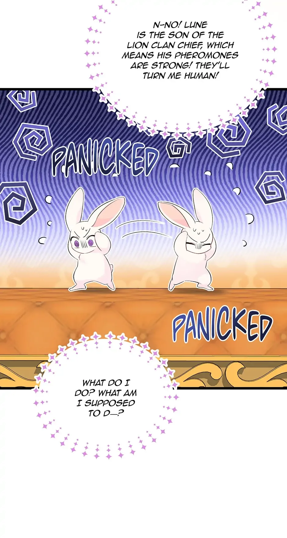 Little Rabbit and the Big Bad Leopard Chapter 63 page 30