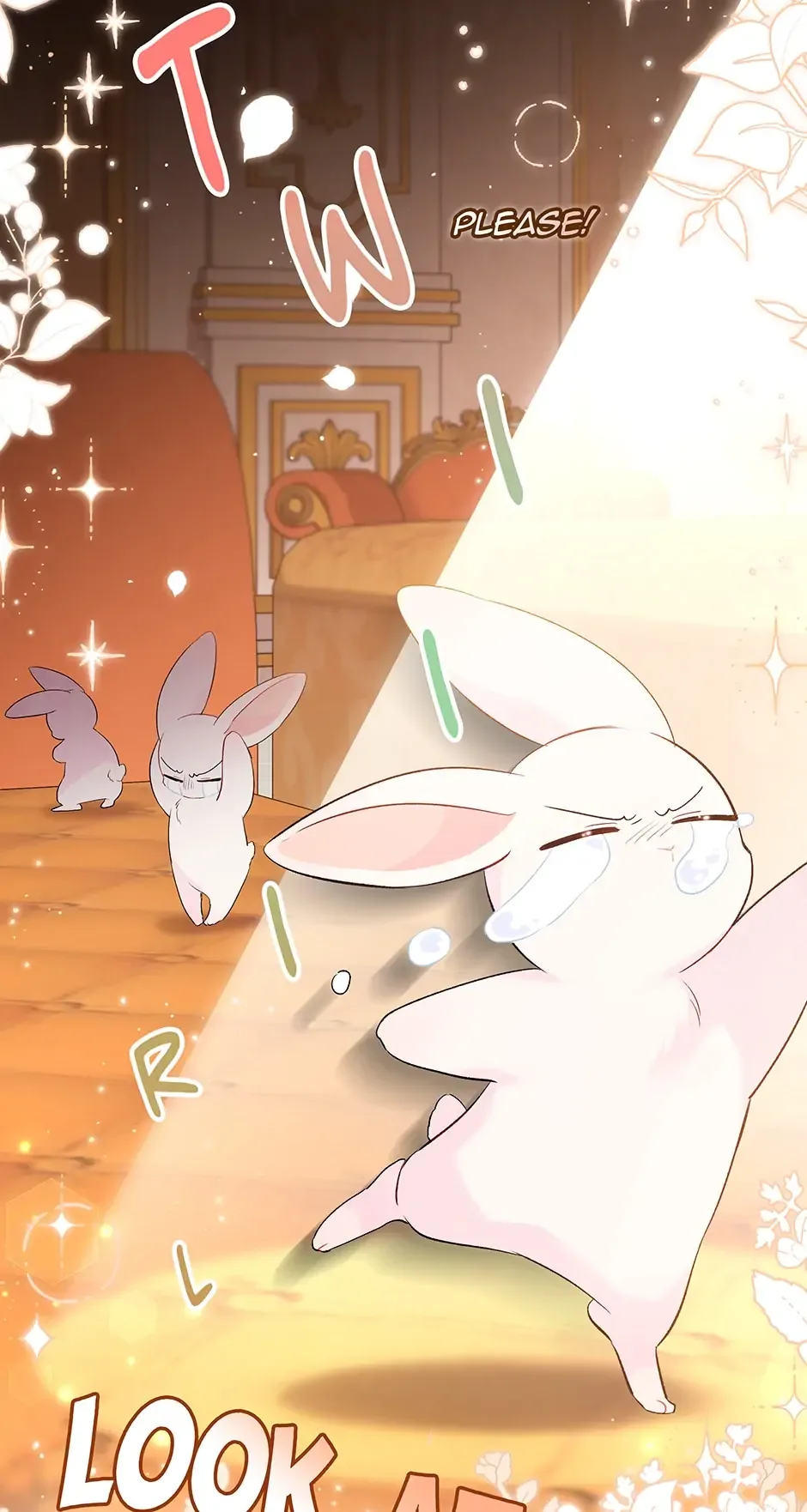 Little Rabbit and the Big Bad Leopard Chapter 63 page 33