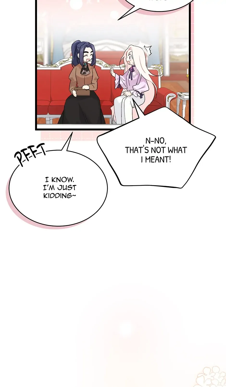 Little Rabbit and the Big Bad Leopard Chapter 65 page 13