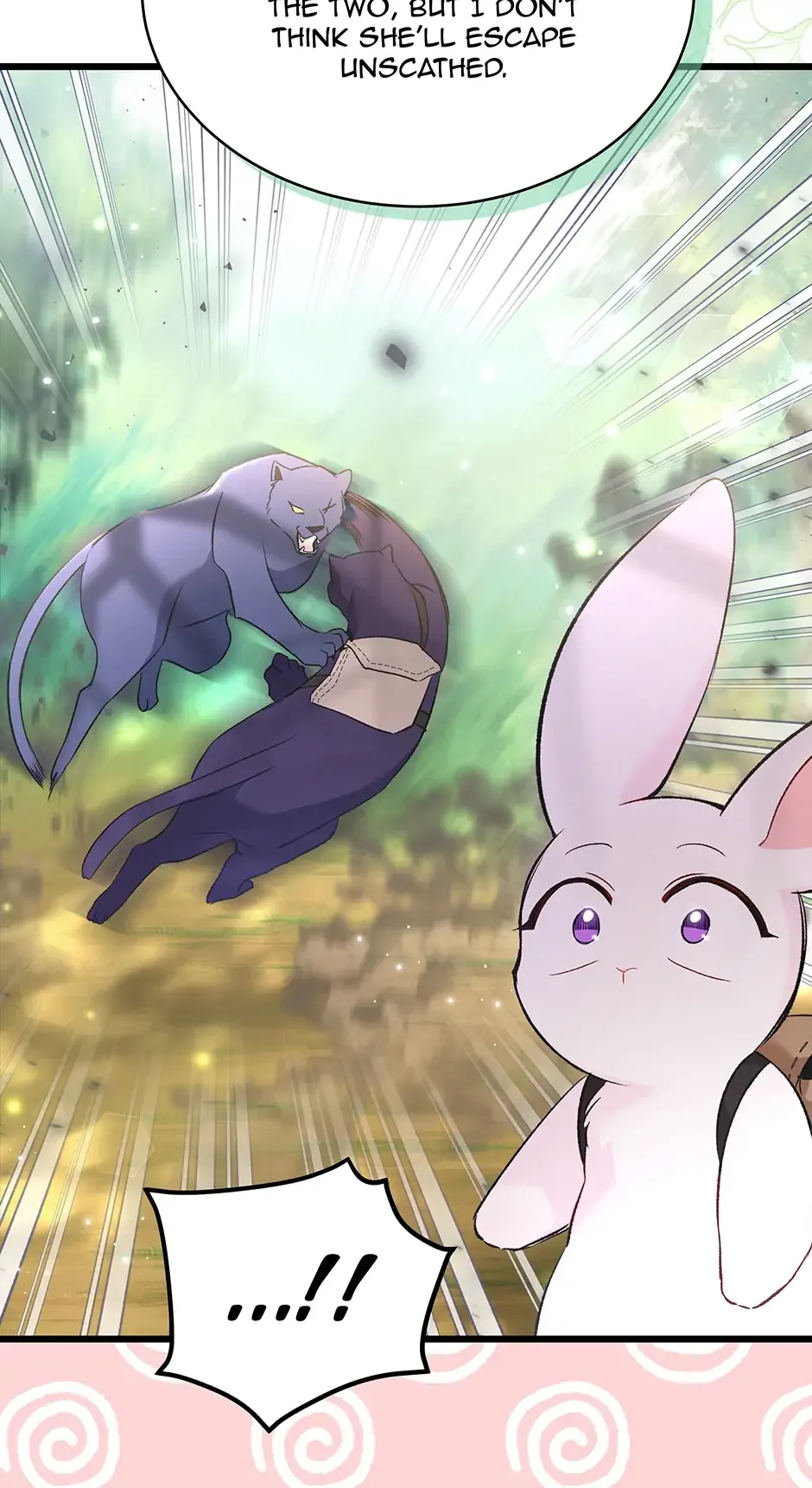 Little Rabbit and the Big Bad Leopard Chapter 61 page 44