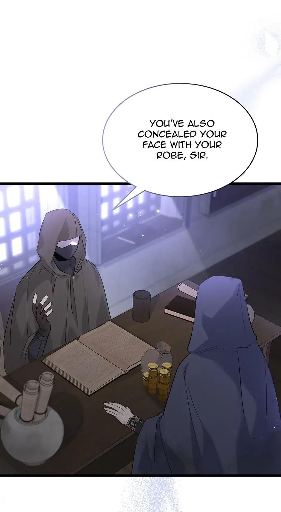 Little Rabbit and the Big Bad Leopard Chapter 63 page 49