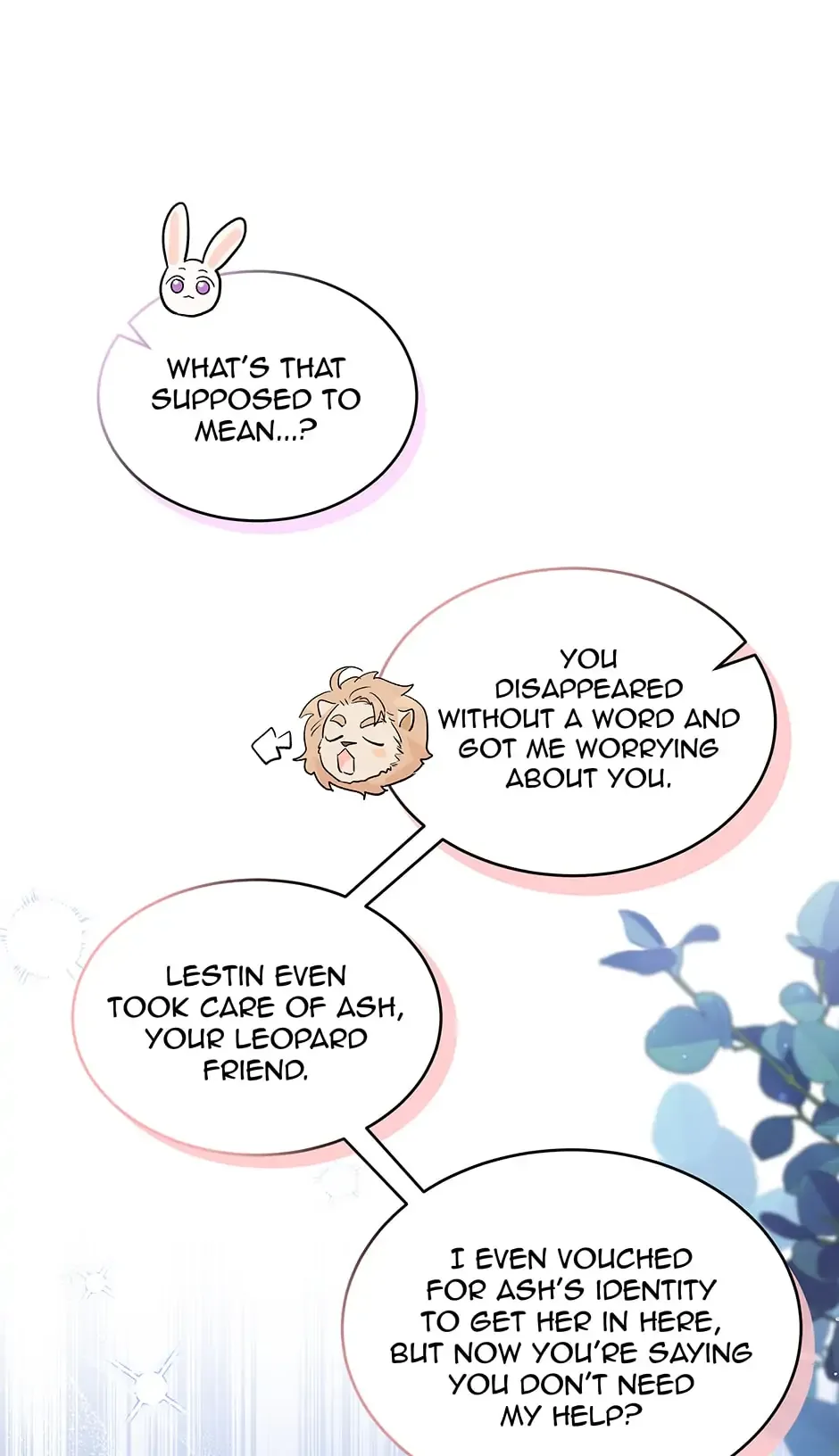 Little Rabbit and the Big Bad Leopard Chapter 66 page 6