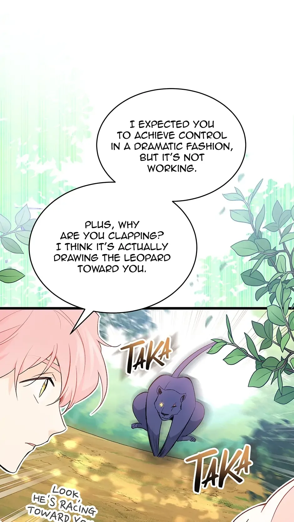 Little Rabbit and the Big Bad Leopard Chapter 61 page 67