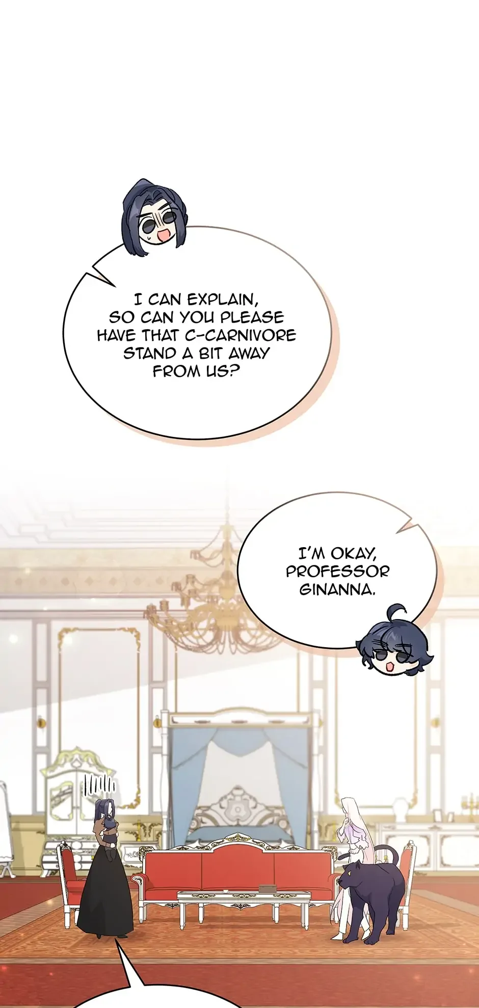 Little Rabbit and the Big Bad Leopard Chapter 65 page 35