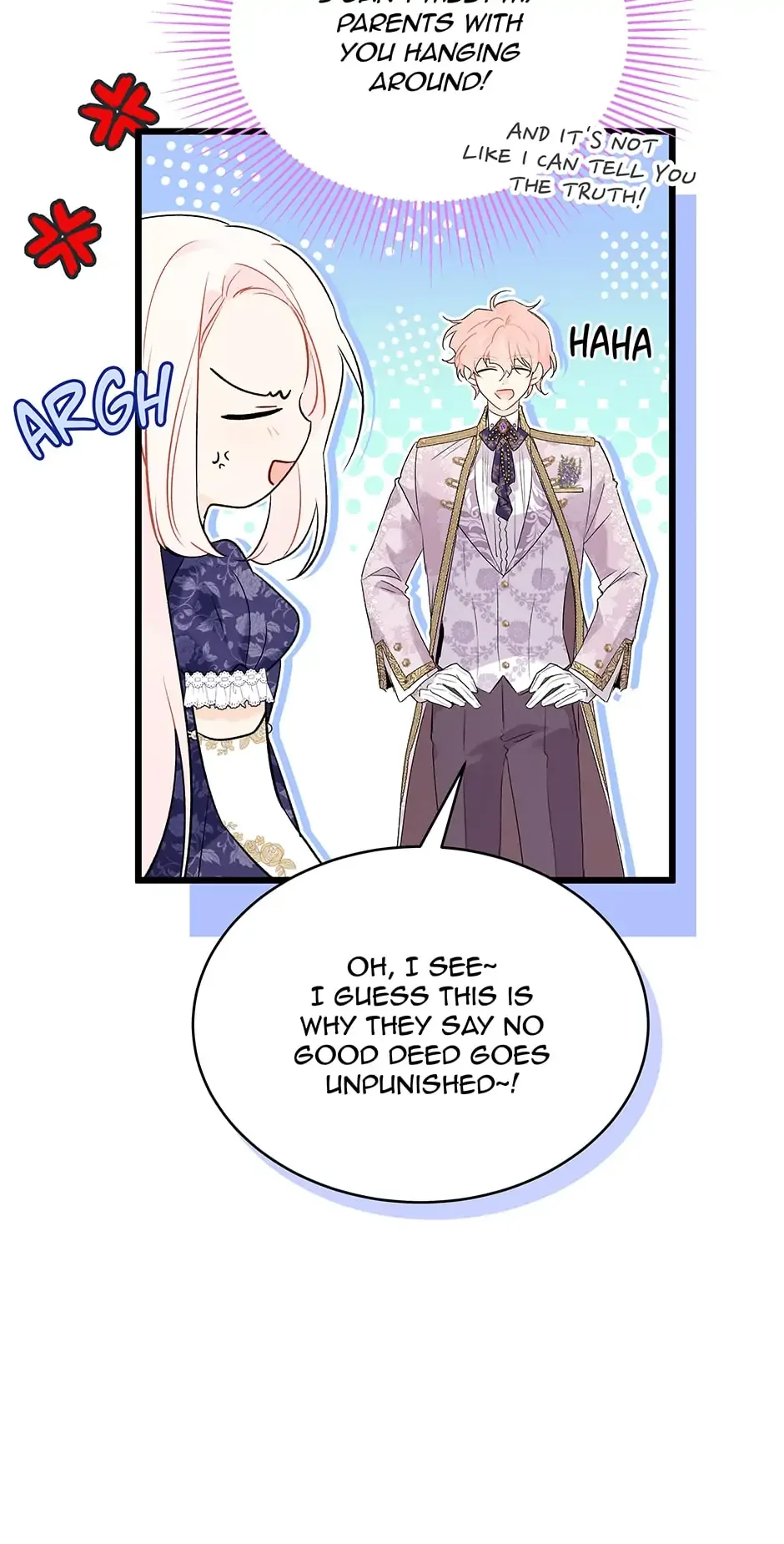 Little Rabbit and the Big Bad Leopard Chapter 66 page 5